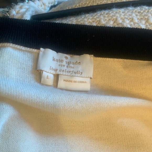 Kate Spade Sweater - Very soft, great condition. - Picture 6 of 6